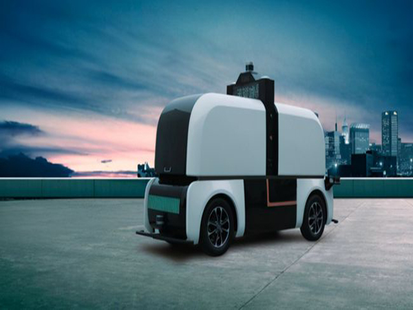 Sprijinit de Unmanned Express Vehicle, vânzările Double Eleven au atins un nou maxim